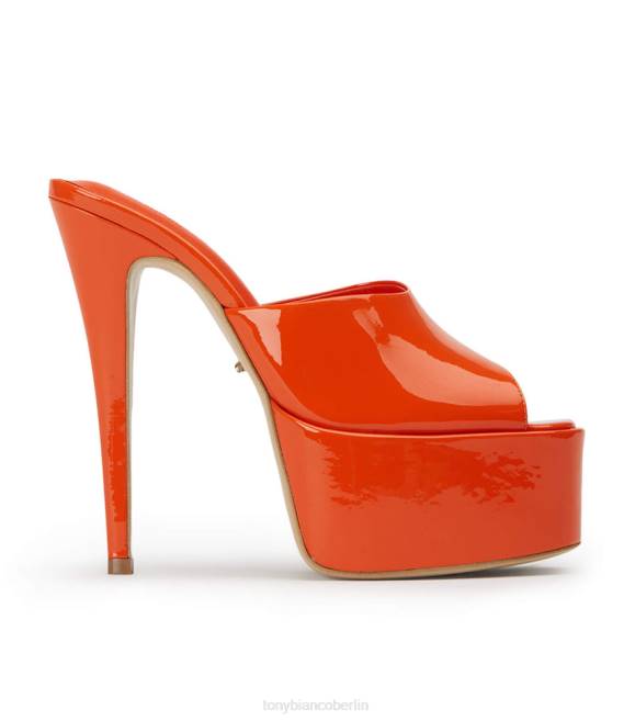 Plateau-Absätze| de Tony Bianco Frauen Jordan Heels Zitruspatent 462427